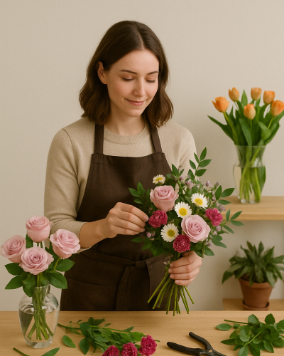 <p data-start="146" data-end="446">When you want something truly one-of-a-kind, let our expert florists create a custom arrangement that reflects your style, sentiment, and occasion. The <em data-start="298" data-end="314">Custom Bouquet</em> is a personalized floral design that gives you control over color, tone, and visual impact—crafted just for you or someone special.</p>
<p data-start="448" data-end="825">This arrangement is available in your choice of color palette, including Bold, Pastels, Earth Tones, White/White + Accents, Bright & Colorful, or Seasonal. Whether you're drawn to vibrant reds and oranges, soft blushes and baby blues, or the rich hues of fall, each bouquet is hand-designed using premium blooms and arranged in a classic glass vase for a clean, elegant finish.</p>
<p data-start="827" data-end="1140">Perfect for birthdays, celebrations, thank-you gifts, sympathy gestures, or "just because" moments, the <em data-start="931" data-end="947">Custom Bouquet</em> allows you to tailor your floral gift to match the mood and meaning of the occasion. It’s a versatile and expressive option when you want your flowers to stand out—or speak quietly with grace.</p>
<p data-start="1142" data-end="1425">Every <em data-start="1148" data-end="1164">Custom Bouquet</em> is handcrafted by the talented team at Rosa’s La Hacienda, your trusted local florist in Boca Raton. We offer same-day delivery throughout Boca Raton and nearby areas, ensuring your custom creation arrives fresh, unique, and ready to make a lasting impression.</p>
<p data-start="1427" data-end="1654">Add your color preferences and a heartfelt message at checkout to personalize your order. With the <em data-start="1526" data-end="1542">Custom Bouquet</em>, you’re not just sending flowers—you’re sending a creative expression of your love, care, and individual style.</p>