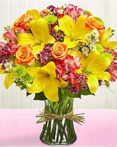 <p data-start="131" data-end="474">Make someone feel truly cherished with Your Special Day Bouquet, a beautiful arrangement designed to celebrate life’s meaningful moments. Whether it's a birthday, anniversary, or a spontaneous gesture of love, this bouquet delivers your warmest wishes in full color.</p>
<p data-start="476" data-end="806">Featuring a graceful mix of fresh roses and seasonal flowers, this bouquet combines elegance with heartfelt charm. Each bloom is carefully selected for its beauty and freshness, then arranged by hand into a stylish vase that complements the joyful design. The result is a gift that feels personal, thoughtful, and perfectly timed.</p>
<p data-start="808" data-end="1054">Your Special Day Bouquet is ideal for friends, loved ones, or anyone who deserves a little extra attention and appreciation. Its classic floral selection and bright, uplifting style make it a versatile favorite for all kinds of special occasions.</p>
<p data-start="1056" data-end="1337">Every arrangement is handcrafted by the expert florists at Rosa’s La Hacienda, your trusted local flower shop in Boca Raton. We offer same-day flower delivery throughout Boca Raton and the surrounding neighborhoods, always with the personal care and attention your moment deserves.</p>
<p data-start="1339" data-end="1544">Want to include a custom message? Add one at checkout to make your delivery even more meaningful. With Your Special Day Bouquet, you're not just sending flowers—you’re creating a memory they’ll hold close.</p>
<p data-start="1546" data-end="1632">Order today from Rosa’s La Hacienda and help someone feel seen, loved, and celebrated.</p>