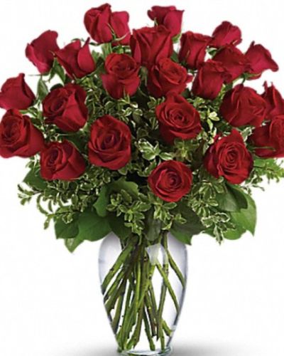 <p data-start="135" data-end="373">When words aren’t enough, red roses speak for you. Bold, beautiful, and full of meaning, this arrangement of premium red roses is a powerful symbol of passion, devotion, and enduring romance.</p>
<p data-start="375" data-end="721">Each bouquet features one dozen long-stem red roses, elegantly arranged with fresh greenery in a classic glass vase. Whether you choose one, one and a half, two, or even three dozen, the message is clear: your love is deep, timeless, and unforgettable. The rich color and velvety texture of each rose make this a gift that always makes an impact.</p>
<p data-start="723" data-end="945">Red Roses is the ultimate choice for anniversaries, romantic surprises, Valentine's Day, or to remind someone how much they mean to you. It’s a classic that never goes out of style—perfect for the moments that matter most.</p>
<p data-start="947" data-end="1231">Every bouquet is handcrafted by Rosa’s La Hacienda, your trusted local florist in Boca Raton. We offer same-day flower delivery throughout Boca Raton and surrounding areas. Each arrangement is made with care by our experienced florists and delivered fresh from our shop to their door.</p>
<p data-start="1233" data-end="1471">Want to add an extra personal touch? Include a heartfelt message at checkout to make your delivery even more meaningful. With Red Roses, you're sending more than flowers. You're sending a lasting impression of love, crafted to perfection.</p>
<p data-start="1473" data-end="1558">Order today from Rosa’s La Hacienda and let your love bloom with elegance and beauty.</p>