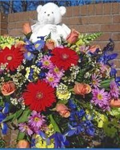 <p data-start="191" data-end="538">In the most delicate and heartbreaking moments, a gentle floral tribute can offer a measure of comfort and love. The <em data-start="308" data-end="329">Infant Casket Cover</em> is a tender arrangement designed to honor a young life lost too soon. Soft, sweet, and full of innocence, this piece is a compassionate gesture of remembrance that wraps a family’s sorrow in grace and beauty.</p>
<p data-start="540" data-end="1069">This petite floral cover is thoughtfully composed with soft pastel hues—pinks, blues, whites, or lavenders—depending on your wishes or the baby's memory. Fresh roses, delicate daisies, miniature carnations, and baby’s breath are lovingly arranged atop a bed of lush greenery. Every bloom is chosen to reflect purity, gentleness, and peace, resulting in a soft, soothing presentation. The size and shape are designed specifically for an infant or child-sized casket, with cascading edges that provide a comforting visual presence.</p>
<p data-start="1071" data-end="1406">The <em data-start="1075" data-end="1096">Infant Casket Cover</em> is a meaningful floral expression for funerals, memorial services, and private family farewells. It speaks to the tenderness of the life it honors and the depth of love felt by those left behind. Gentle in both appearance and sentiment, this tribute offers a symbolic embrace when words are simply not enough.</p>
<p data-start="1408" data-end="1822">At Rosa’s La Hacienda, we understand the sensitivity required during times of infant loss. Each arrangement is handcrafted with the utmost care and respect, and we coordinate directly with funeral homes and service providers throughout the Boca Raton area to ensure seamless delivery. Same-day service is available, and our compassionate team is here to help guide you through every step with grace and discretion.</p>
<p data-start="1824" data-end="1999" data-is-last-node="" data-is-only-node="">The <em data-start="1828" data-end="1849">Infant Casket Cover</em> is a loving farewell—quiet, heartfelt, and surrounded by the beauty of flowers chosen to reflect the purity of a life that will always be remembered.</p>
<ul id="prodDetailDelivery">
<li><span style="color: red;"><b>Local Delivery Only</b></span></li>
</ul>